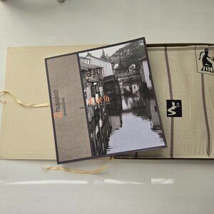 Chinese Shanghai collectors book Zhujiajiao tour photo essay travel book
